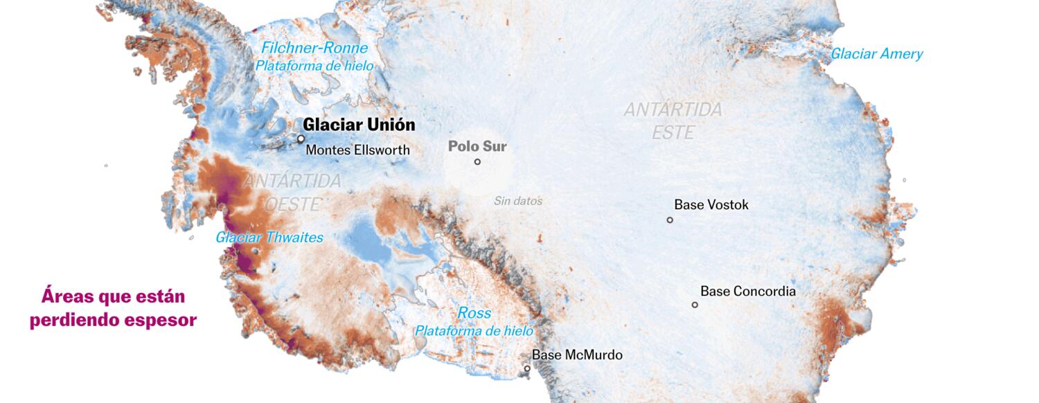 The center of the world crumbles like a cookie