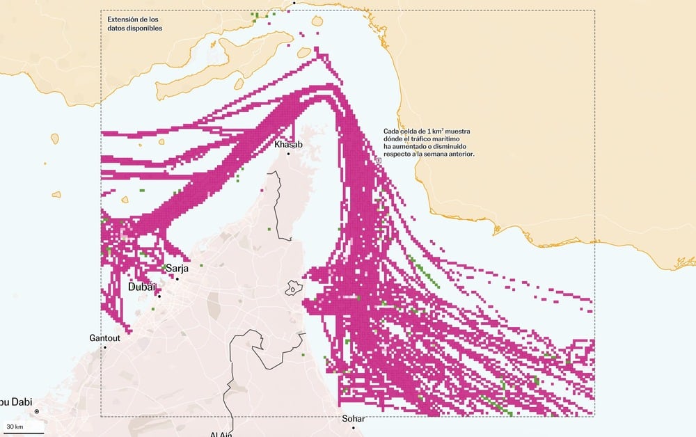 A week of war in Iran: mapping the escalation and response