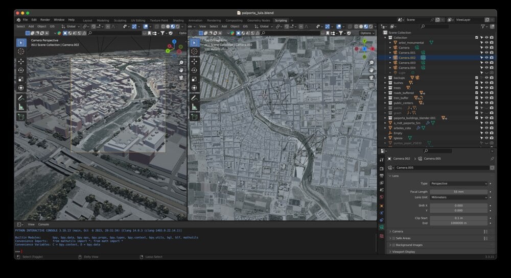 Paiporta Under Water: Reconstructing a Deadly Flood Through Data