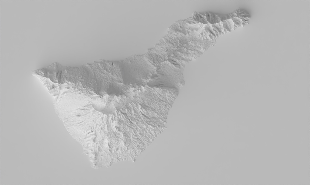 NW light 315 degrees altitude 35 degrees