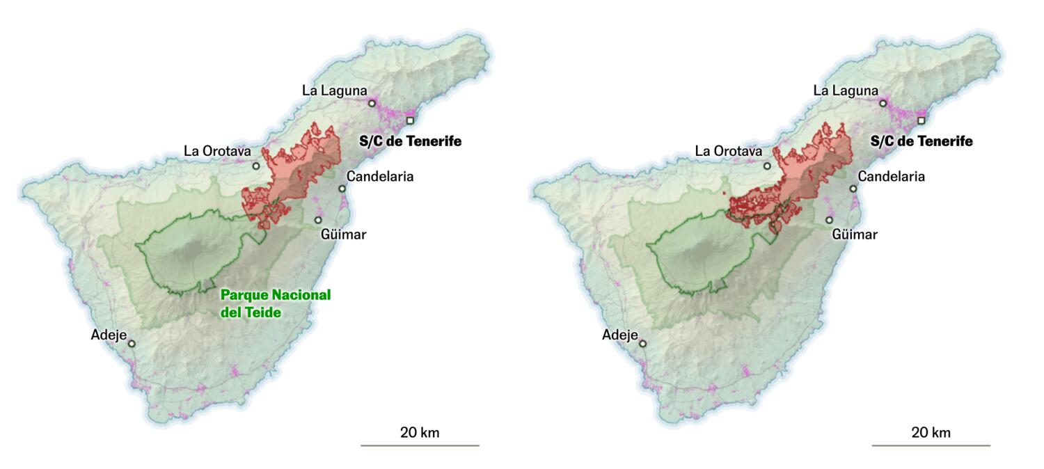 Why Did the Tenerife Wildfire Spread So Rapidly?