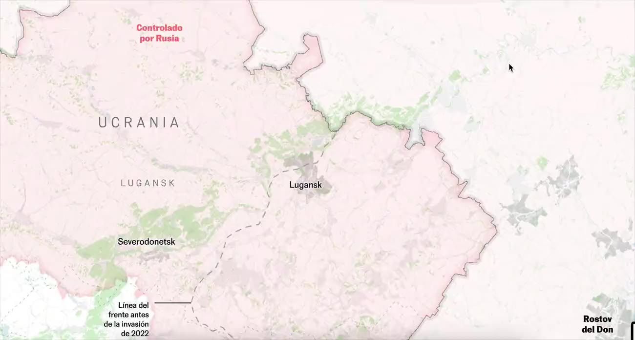 What would Ukraine lose if it ceded the territory occupied by Russia?