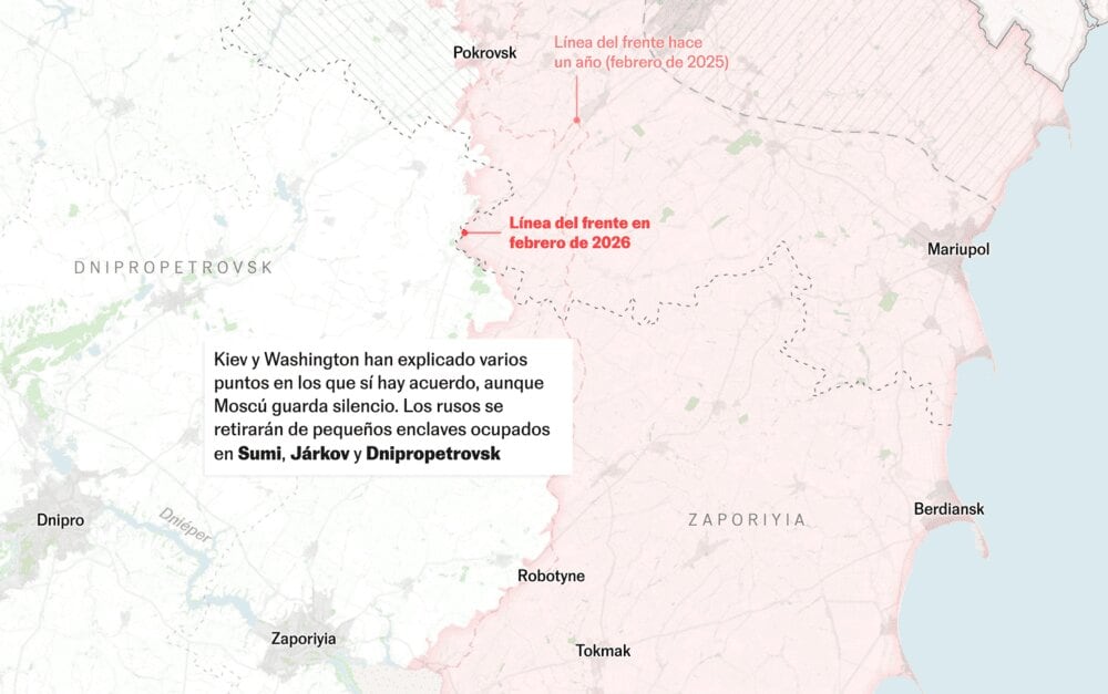 Four years of war in Ukraine: a front that barely moves